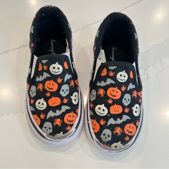 Tommy Bahama Other - Tommy‎ Bahama Kids Halloween Sneakers - Black and Orange Size 9